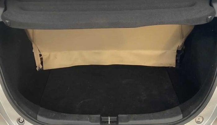 2017 Honda Jazz 1.2L I-VTEC V AT, Petrol, Automatic, 56,770 km, Boot Inside