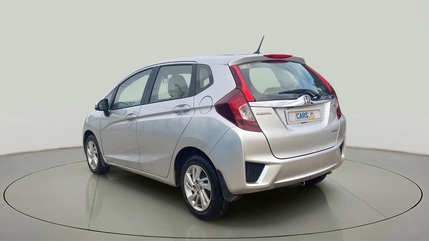 2017 Honda Jazz 1.2L I-VTEC V AT, Petrol, Automatic, 56,770 km, Left Back Diagonal