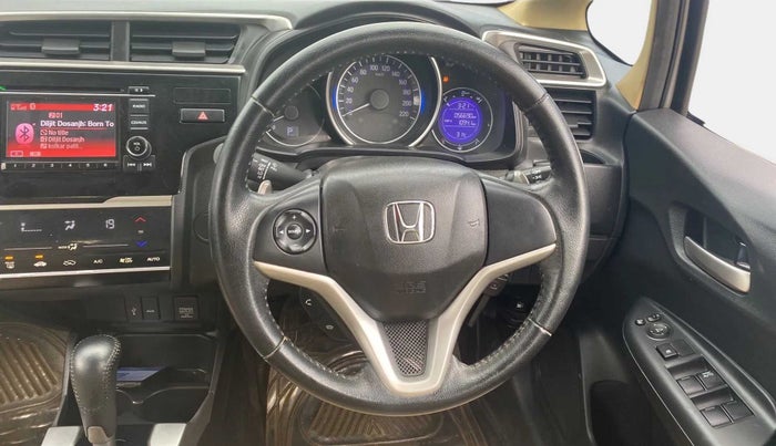 2017 Honda Jazz 1.2L I-VTEC V AT, Petrol, Automatic, 56,770 km, Steering Wheel Close Up