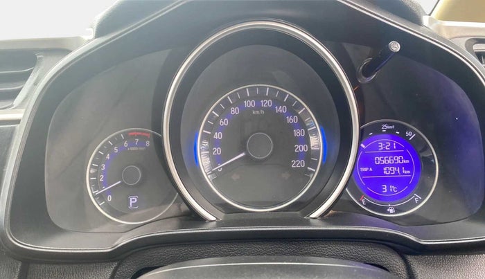 2017 Honda Jazz 1.2L I-VTEC V AT, Petrol, Automatic, 56,770 km, Odometer Image