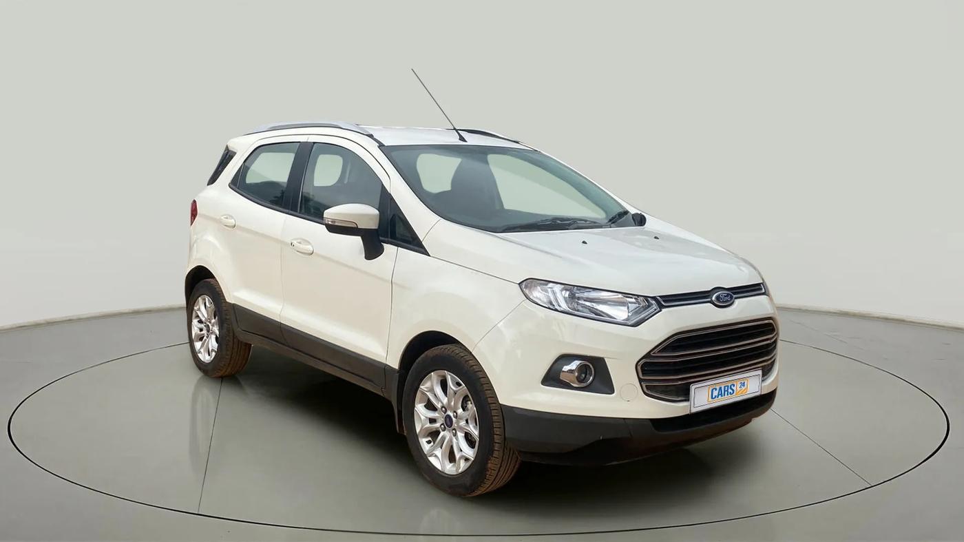 2016 Ford Ecosport TITANIUM 1.5L PETROL AT, Petrol, Automatic, 37,728 km, SRP