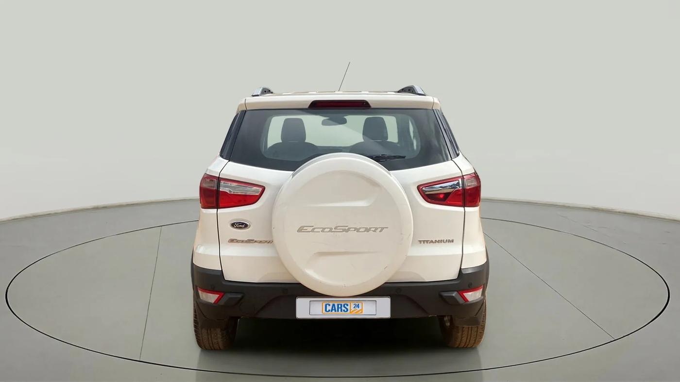 2016 Ford Ecosport TITANIUM 1.5L PETROL AT, Petrol, Automatic, 37,728 km, Back/Rear