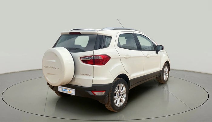 2016 Ford Ecosport TITANIUM 1.5L PETROL AT, Petrol, Automatic, 37,728 km, Right Back Diagonal