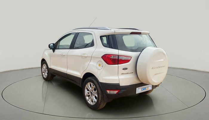 2016 Ford Ecosport TITANIUM 1.5L PETROL AT, Petrol, Automatic, 37,728 km, Left Back Diagonal