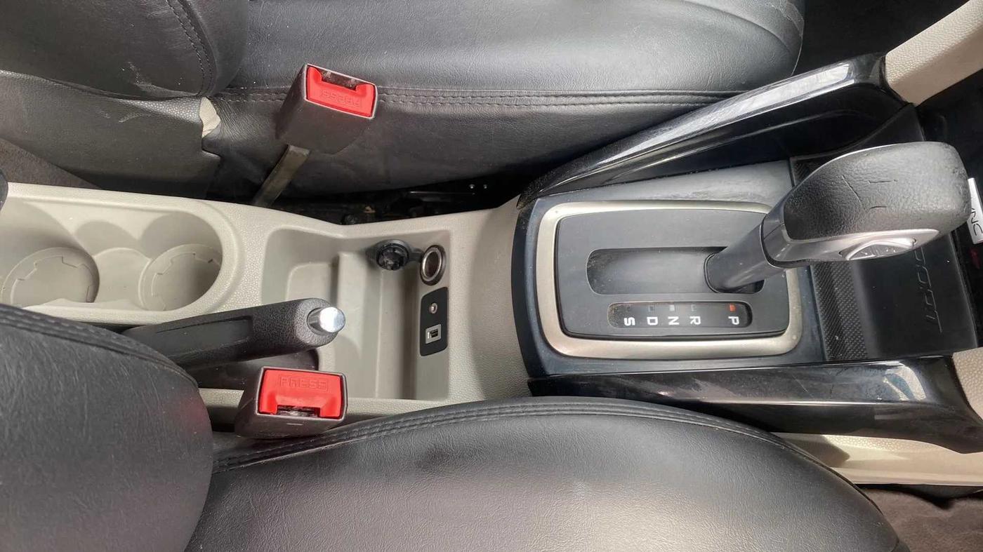 2016 Ford Ecosport TITANIUM 1.5L PETROL AT, Petrol, Automatic, 37,728 km, Gear Lever