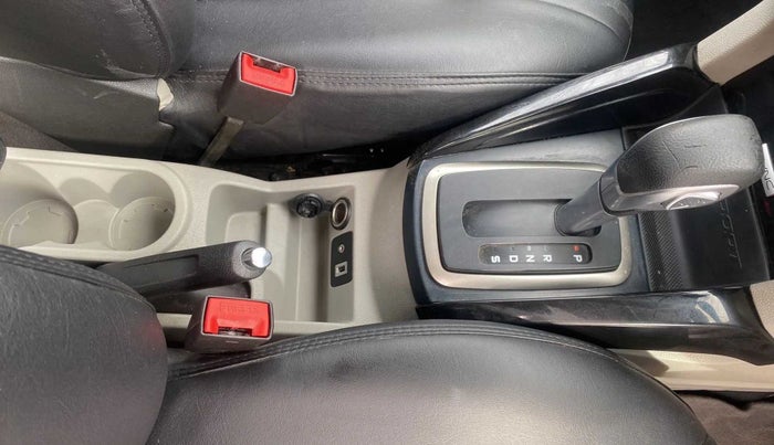 2016 Ford Ecosport TITANIUM 1.5L PETROL AT, Petrol, Automatic, 37,728 km, Gear Lever