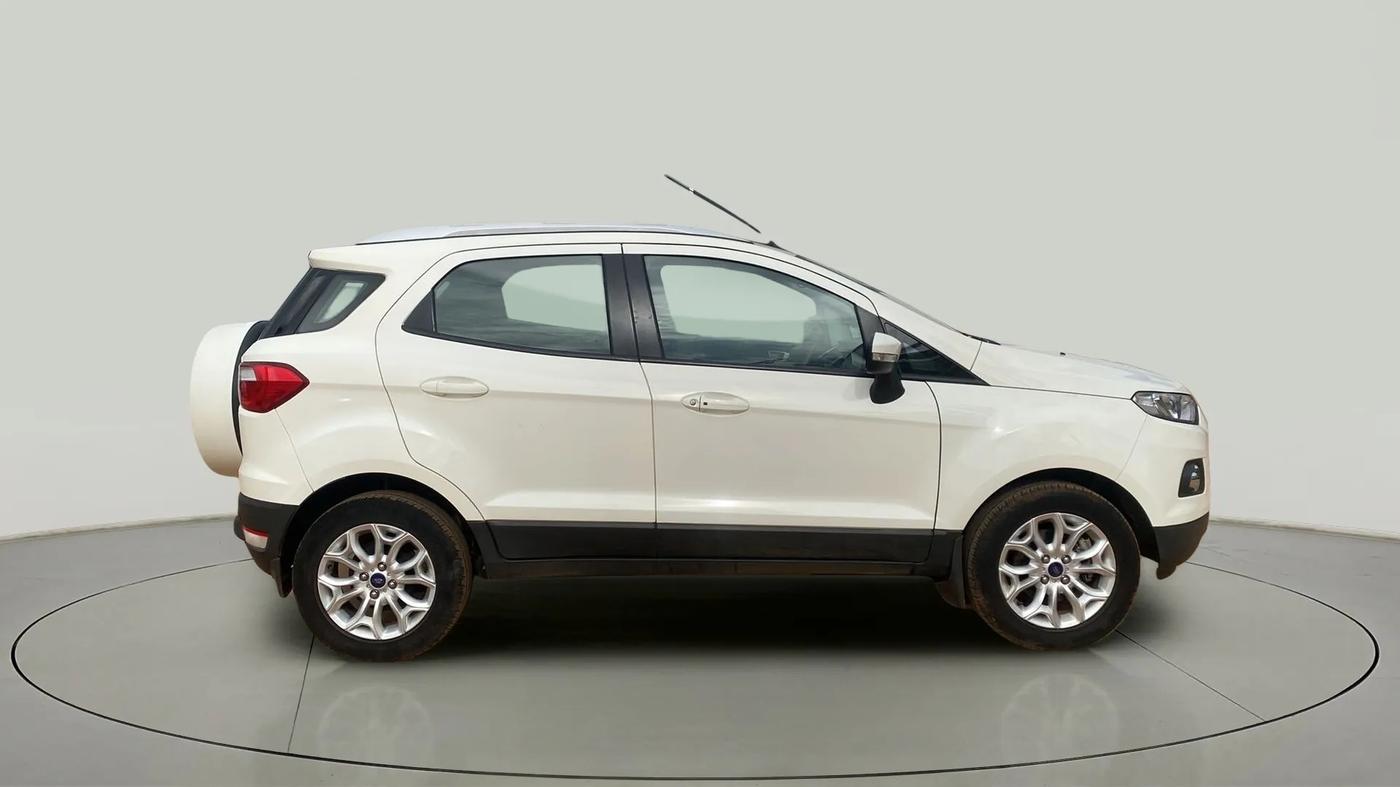 2016 Ford Ecosport TITANIUM 1.5L PETROL AT, Petrol, Automatic, 37,728 km, Right Side View
