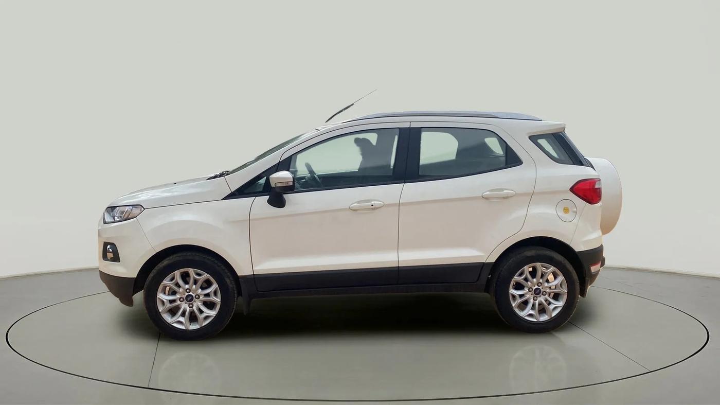 2016 Ford Ecosport TITANIUM 1.5L PETROL AT, Petrol, Automatic, 37,728 km, Left Side
