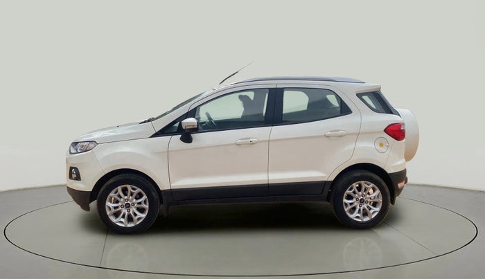 2016 Ford Ecosport TITANIUM 1.5L PETROL AT, Petrol, Automatic, 37,728 km, Left Side