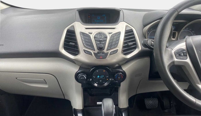 2016 Ford Ecosport TITANIUM 1.5L PETROL AT, Petrol, Automatic, 37,728 km, Air Conditioner
