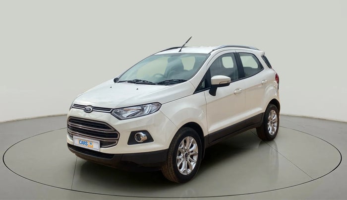 2016 Ford Ecosport TITANIUM 1.5L PETROL AT, Petrol, Automatic, 37,728 km, Left Front Diagonal