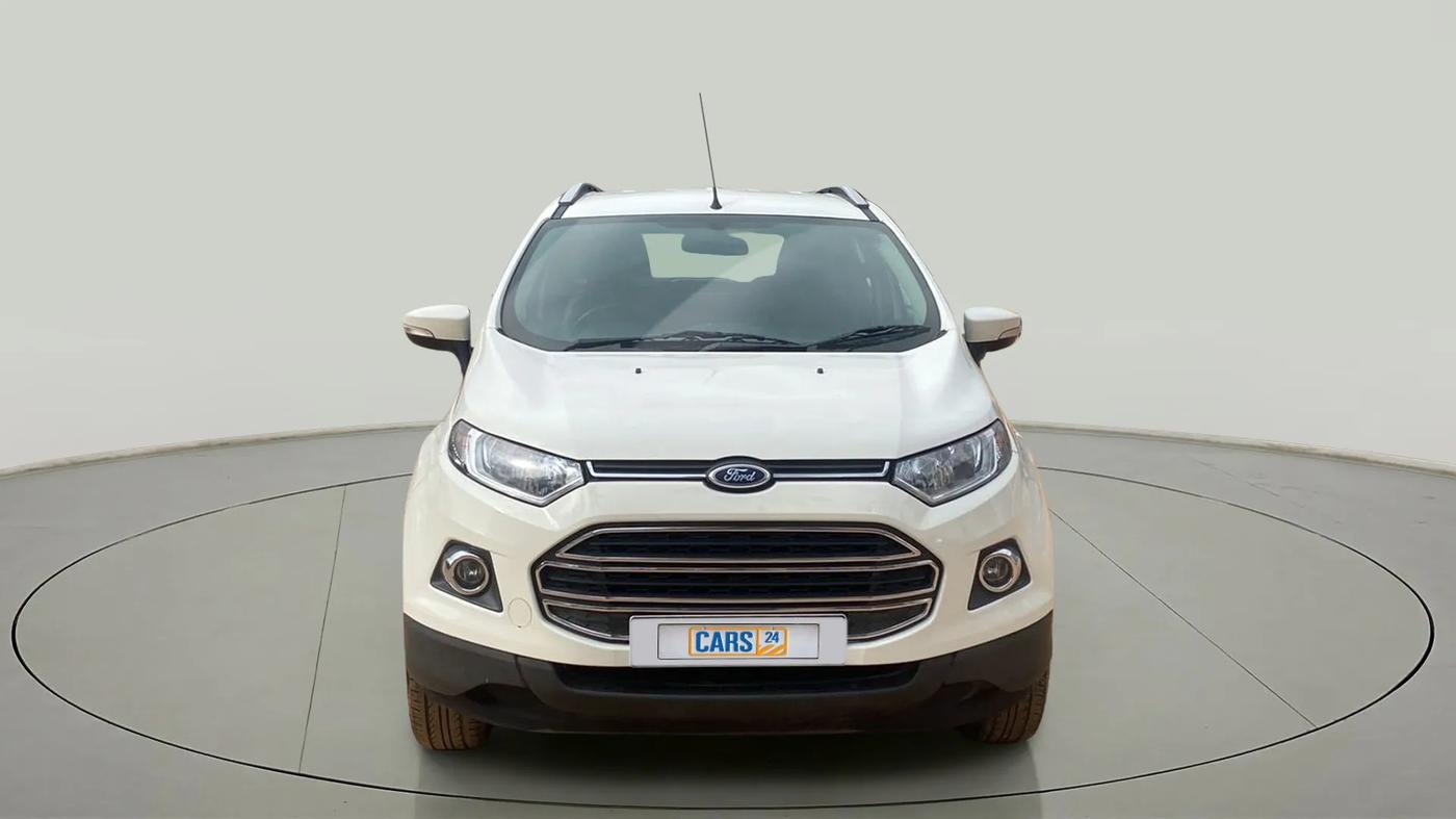 2016 Ford Ecosport TITANIUM 1.5L PETROL AT, Petrol, Automatic, 37,728 km, Front