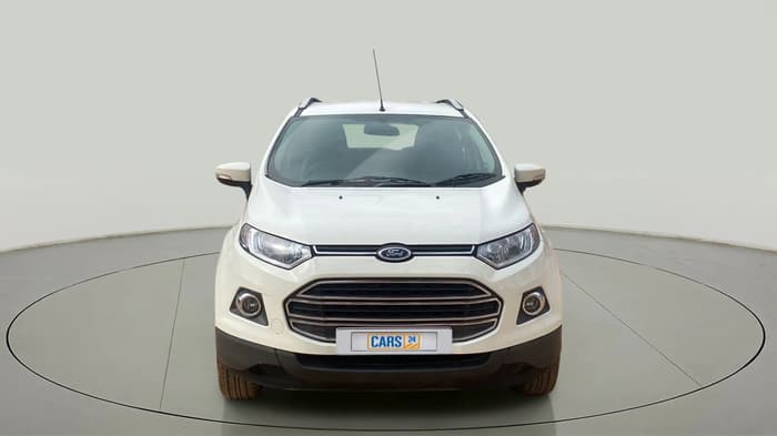 2016 Ford Ecosport TITANIUM 1.5L PETROL AT, Petrol, Automatic, 37,728 km, Front