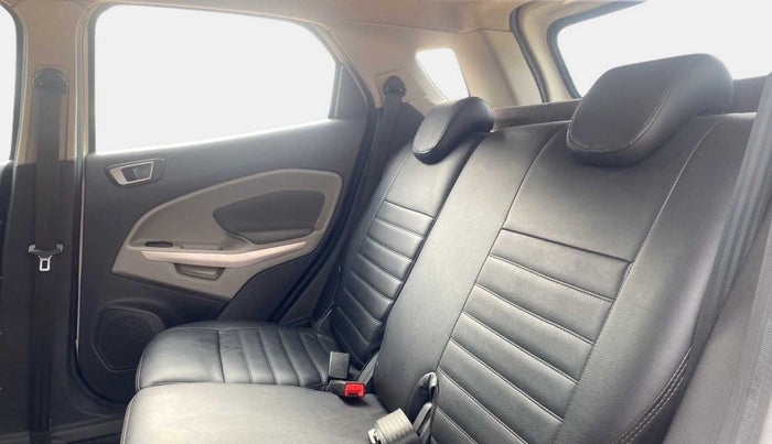 2016 Ford Ecosport TITANIUM 1.5L PETROL AT, Petrol, Automatic, 37,728 km, Right Side Rear Door Cabin