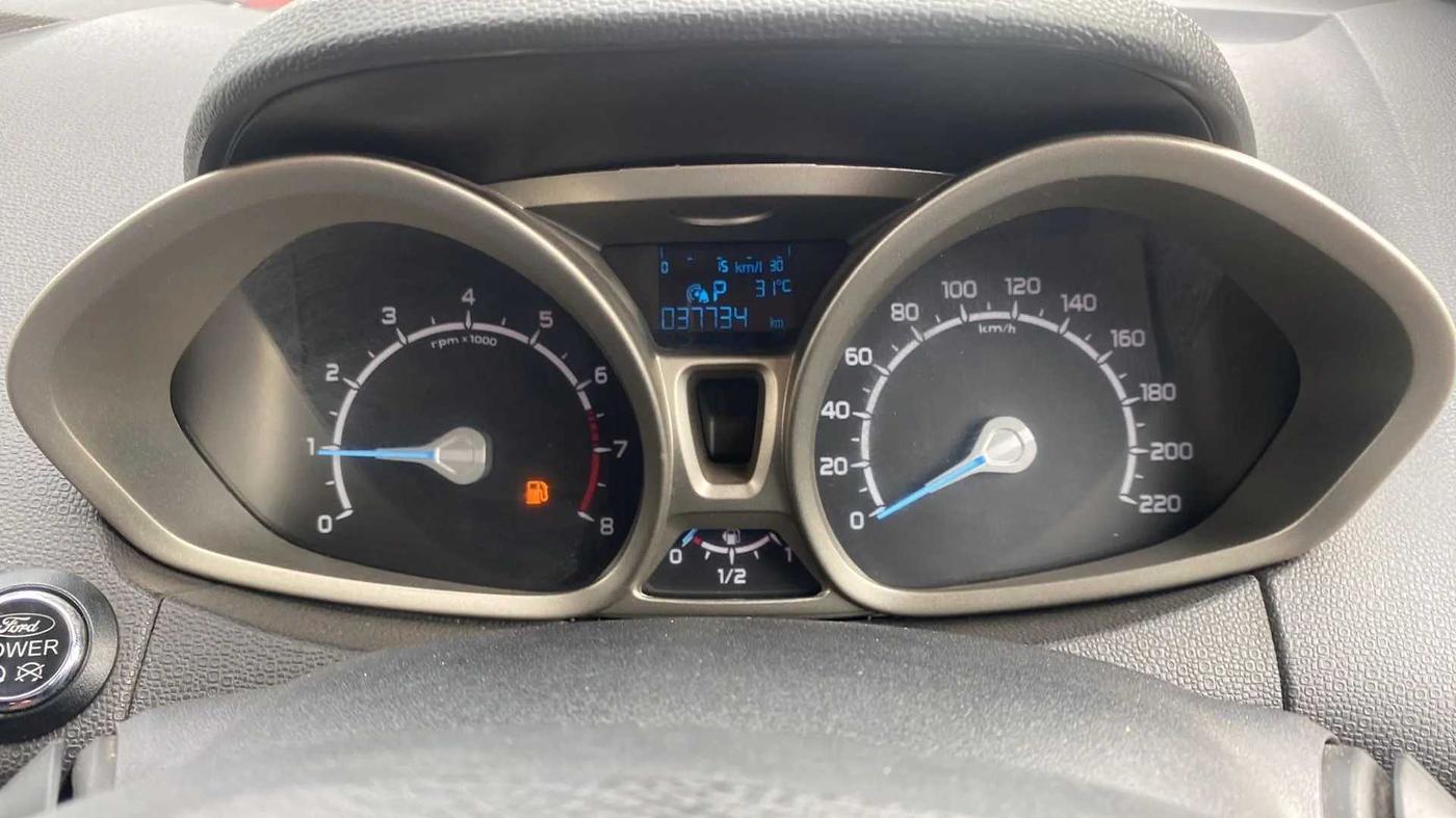 2016 Ford Ecosport TITANIUM 1.5L PETROL AT, Petrol, Automatic, 37,728 km, Odometer Image