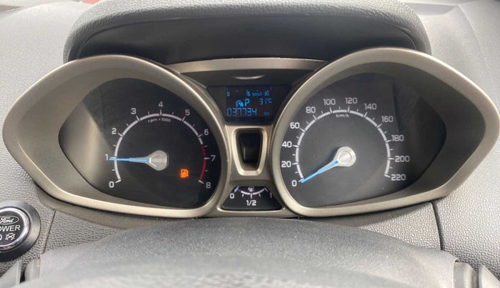 2016 Ford Ecosport TITANIUM 1.5L PETROL AT, Petrol, Automatic, 37,728 km, Odometer Image