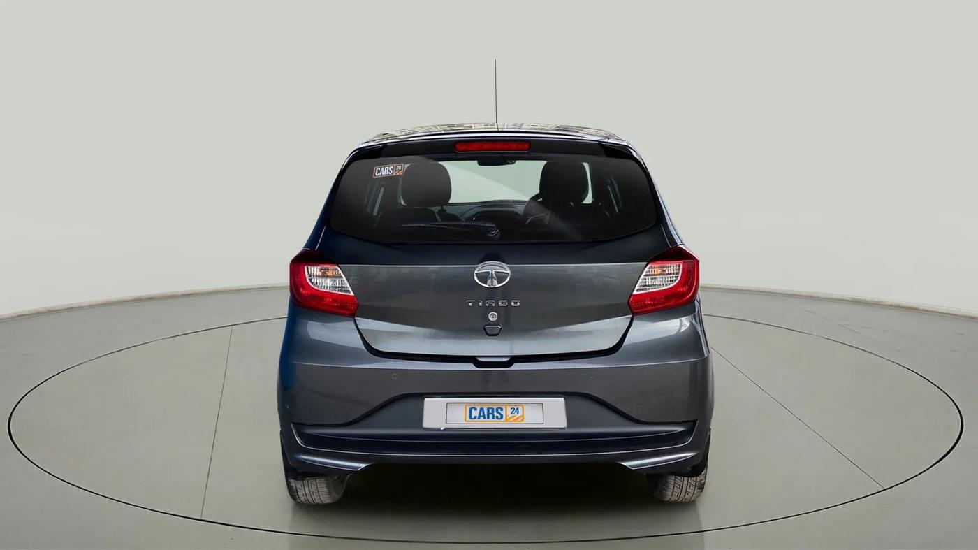 2020 Tata Tiago XZA PETROL, Petrol, Automatic, 26,337 km, Back/Rear