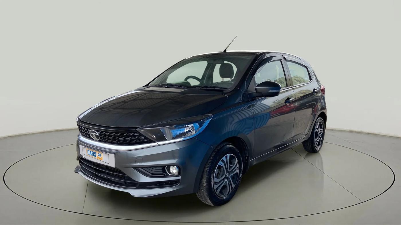 2020 Tata Tiago XZA PETROL, Petrol, Automatic, 26,337 km, Left Front Diagonal