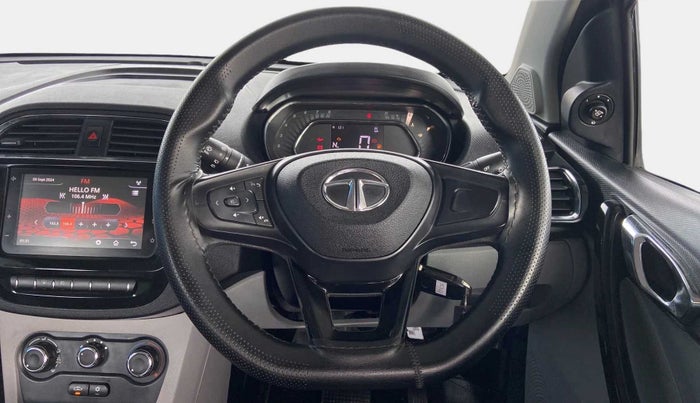 2020 Tata Tiago XZA PETROL, Petrol, Automatic, 26,337 km, Steering Wheel Close Up