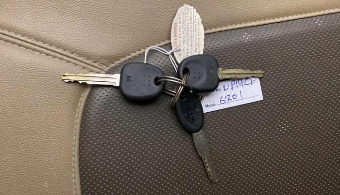 2014 Hyundai i10 MAGNA 1.1, Petrol, Manual, 30,531 km, Key Close Up