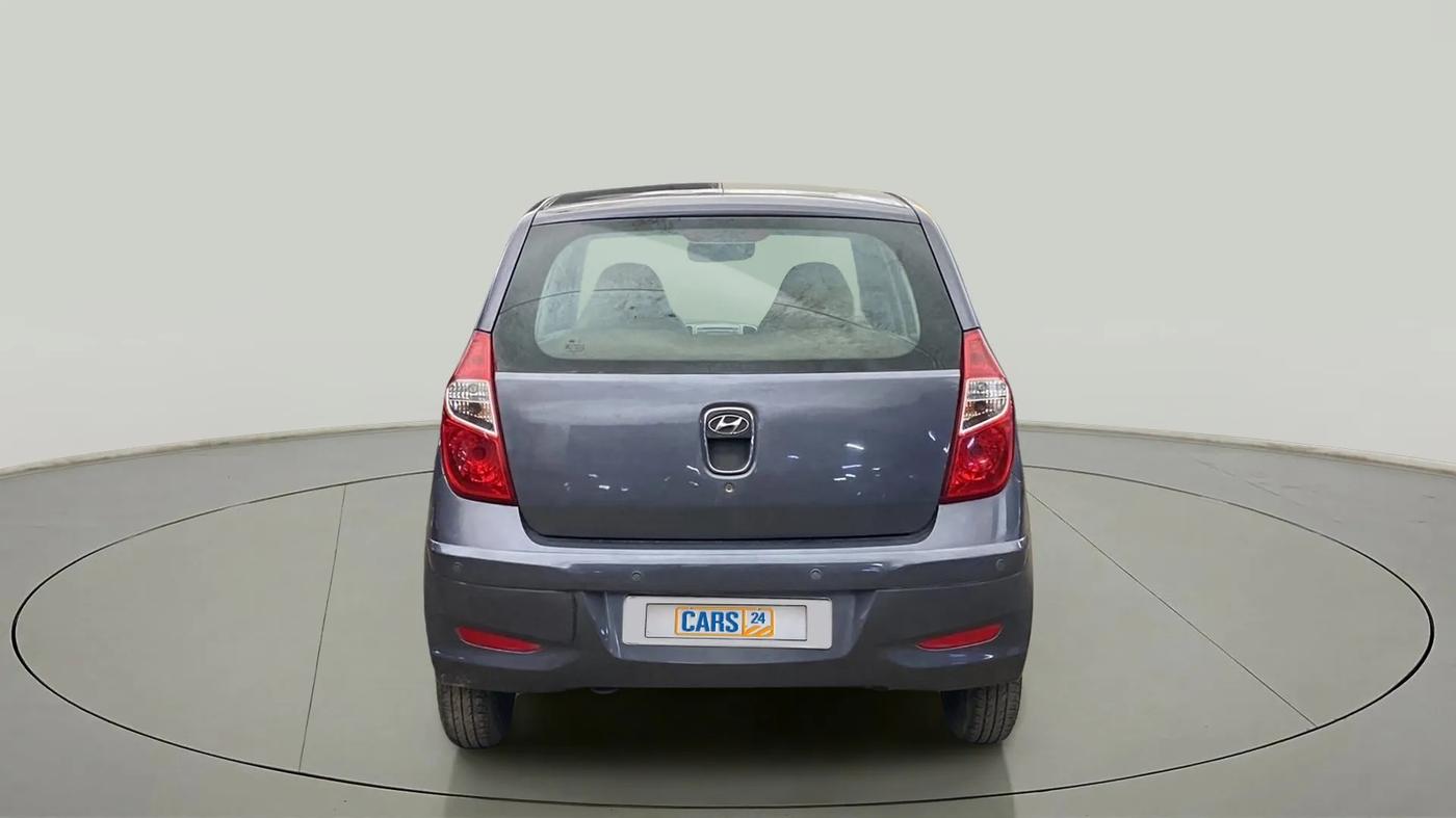 2014 Hyundai i10 MAGNA 1.1, Petrol, Manual, 30,531 km, Back/Rear