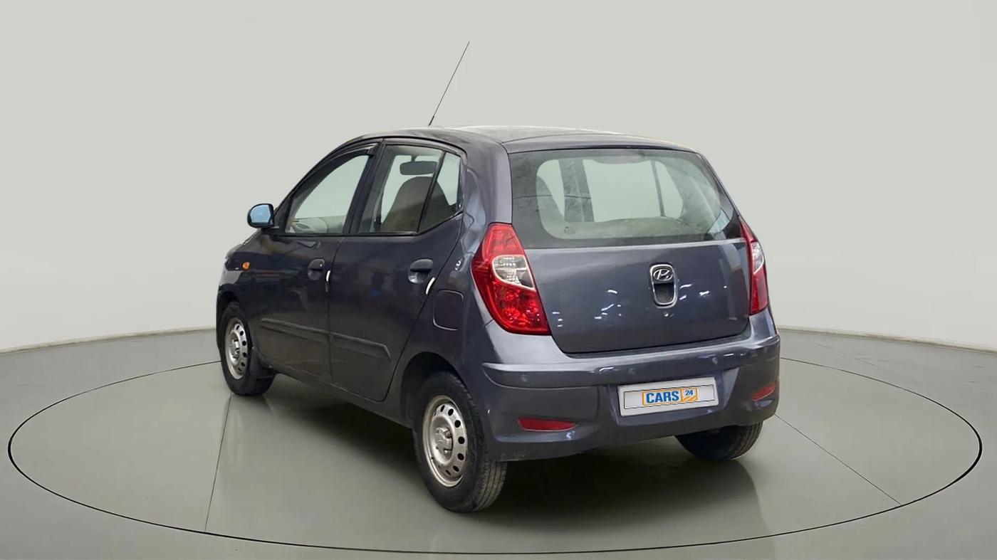 2014 Hyundai i10 MAGNA 1.1, Petrol, Manual, 30,531 km, Left Back Diagonal