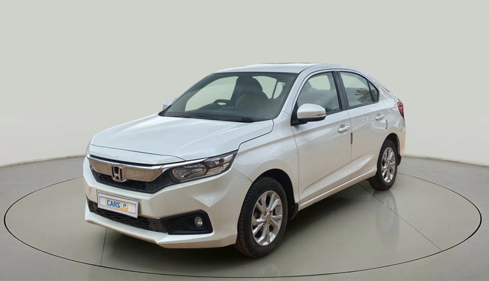 2019 Honda Amaze 1.2L I-VTEC V CVT, Petrol, Automatic, 67,858 km, Left Front Diagonal