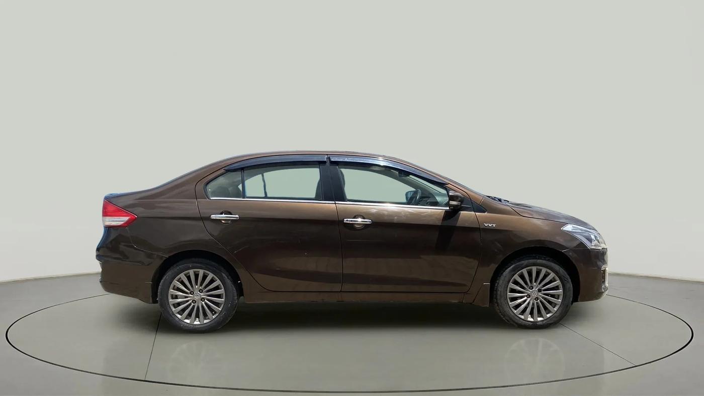 2016 Maruti Ciaz ZXI+, Petrol, Manual, 52,171 km, Right Side