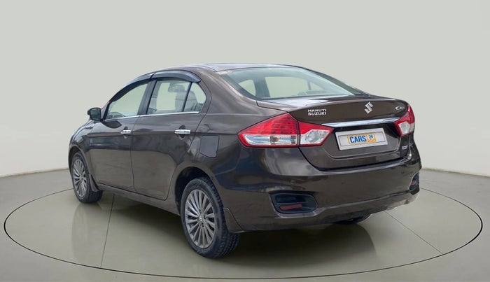 2016 Maruti Ciaz ZXI+, Petrol, Manual, 52,171 km, Left Back Diagonal