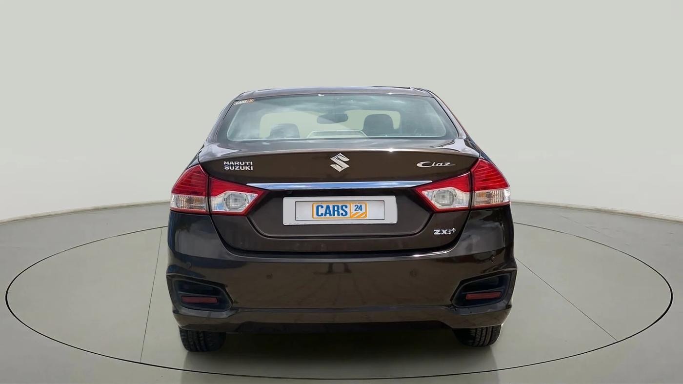 2016 Maruti Ciaz ZXI+, Petrol, Manual, 52,171 km, Back/Rear