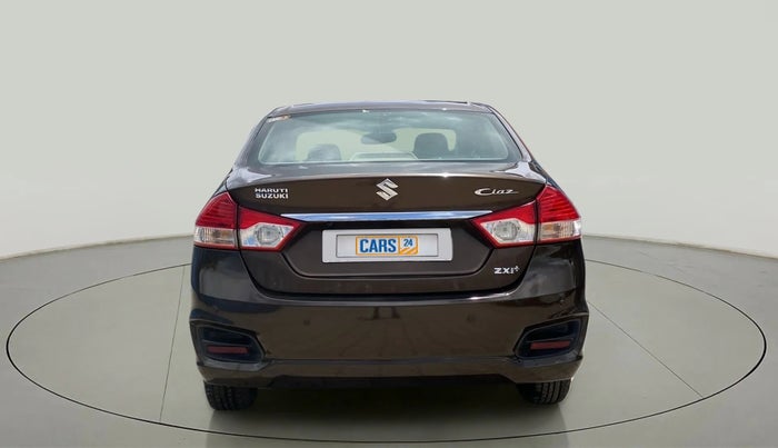 2016 Maruti Ciaz ZXI+, Petrol, Manual, 52,171 km, Back/Rear