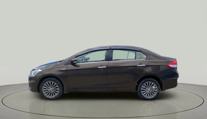 2016 Maruti Ciaz ZXI+, Petrol, Manual, 52,171 km, Left Side