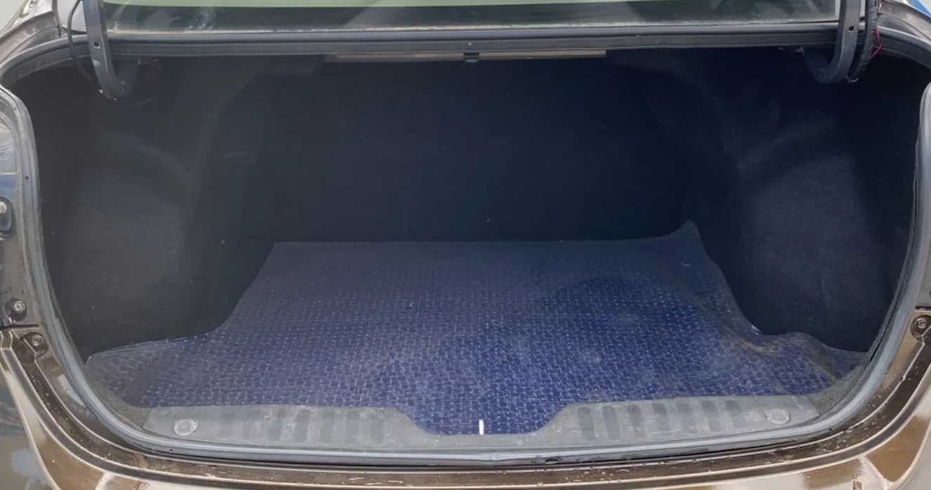 2016 Maruti Ciaz ZXI+, Petrol, Manual, 52,171 km, Boot Inside