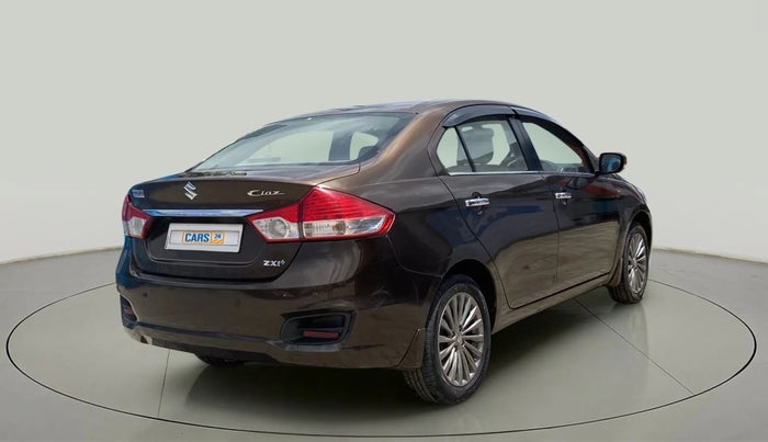 2016 Maruti Ciaz ZXI+, Petrol, Manual, 52,171 km, Right Back Diagonal