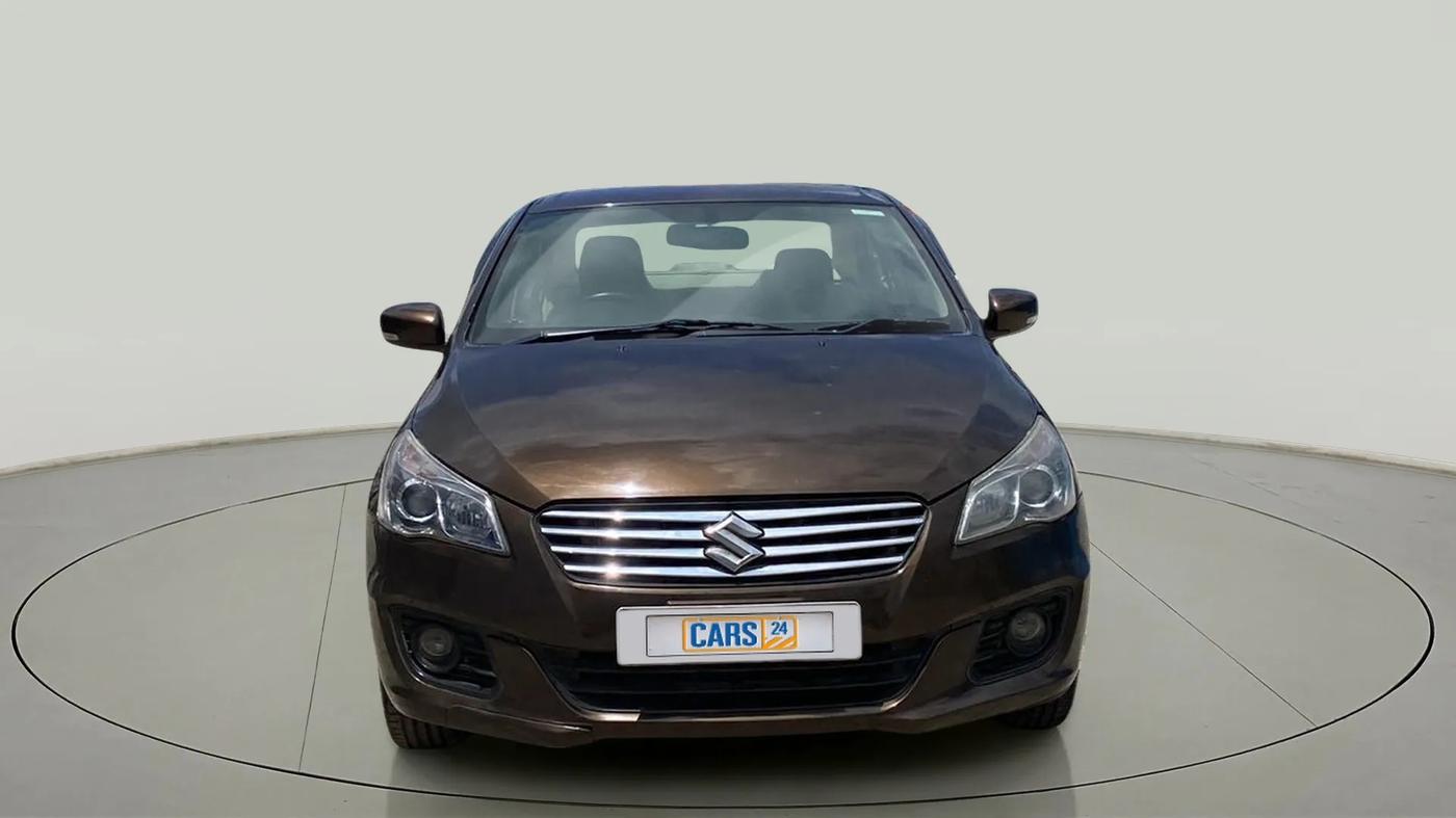 2016 Maruti Ciaz ZXI+, Petrol, Manual, 52,171 km, Front