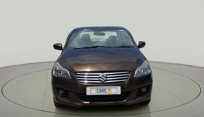2016 Maruti Ciaz ZXI+, Petrol, Manual, 52,171 km, Front