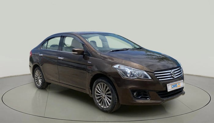 2016 Maruti Ciaz ZXI+, Petrol, Manual, 52,171 km, SRP