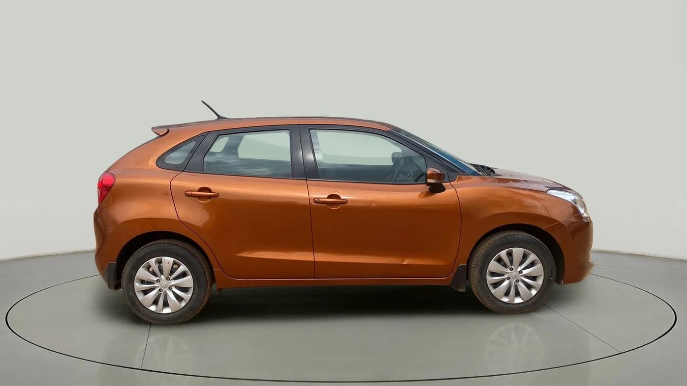 2015 Maruti Baleno DELTA PETROL 1.2, Petrol, Manual, 34,170 km, Right Side View