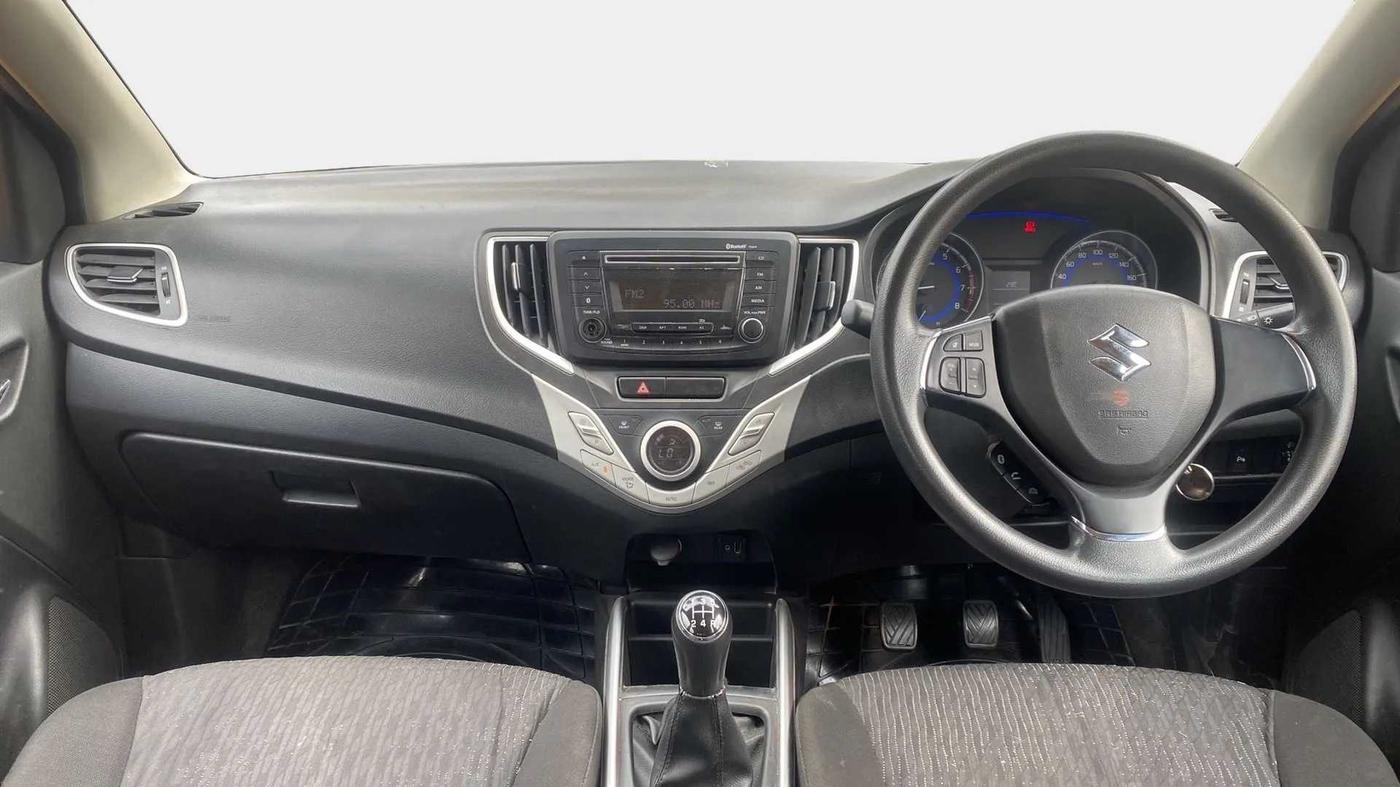 2015 Maruti Baleno DELTA PETROL 1.2, Petrol, Manual, 34,170 km, Dashboard
