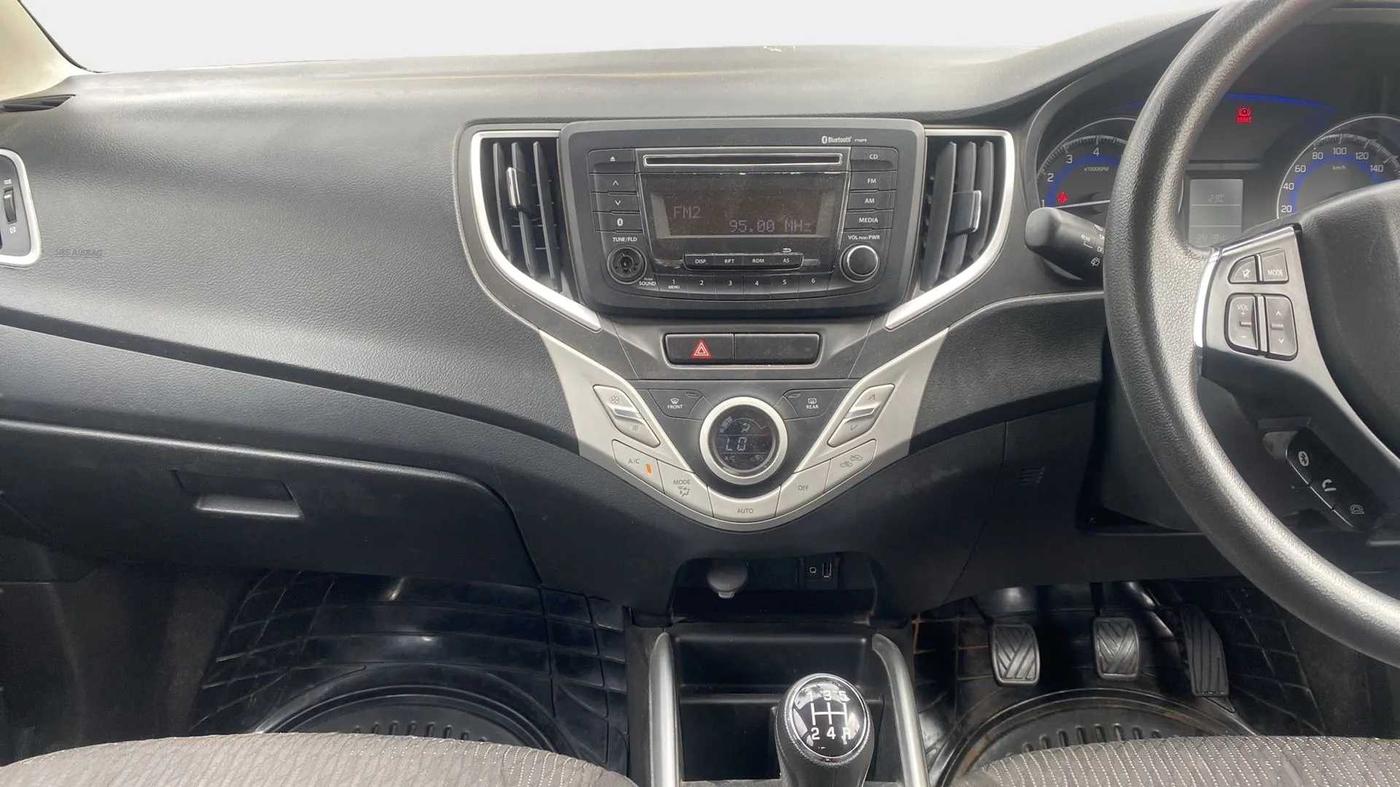 2015 Maruti Baleno DELTA PETROL 1.2, Petrol, Manual, 34,170 km, Air Conditioner