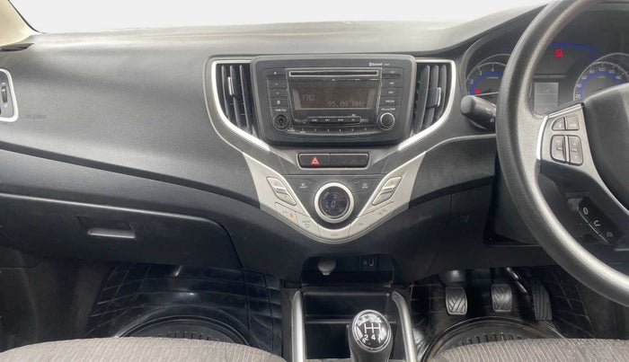2015 Maruti Baleno DELTA PETROL 1.2, Petrol, Manual, 34,170 km, Air Conditioner