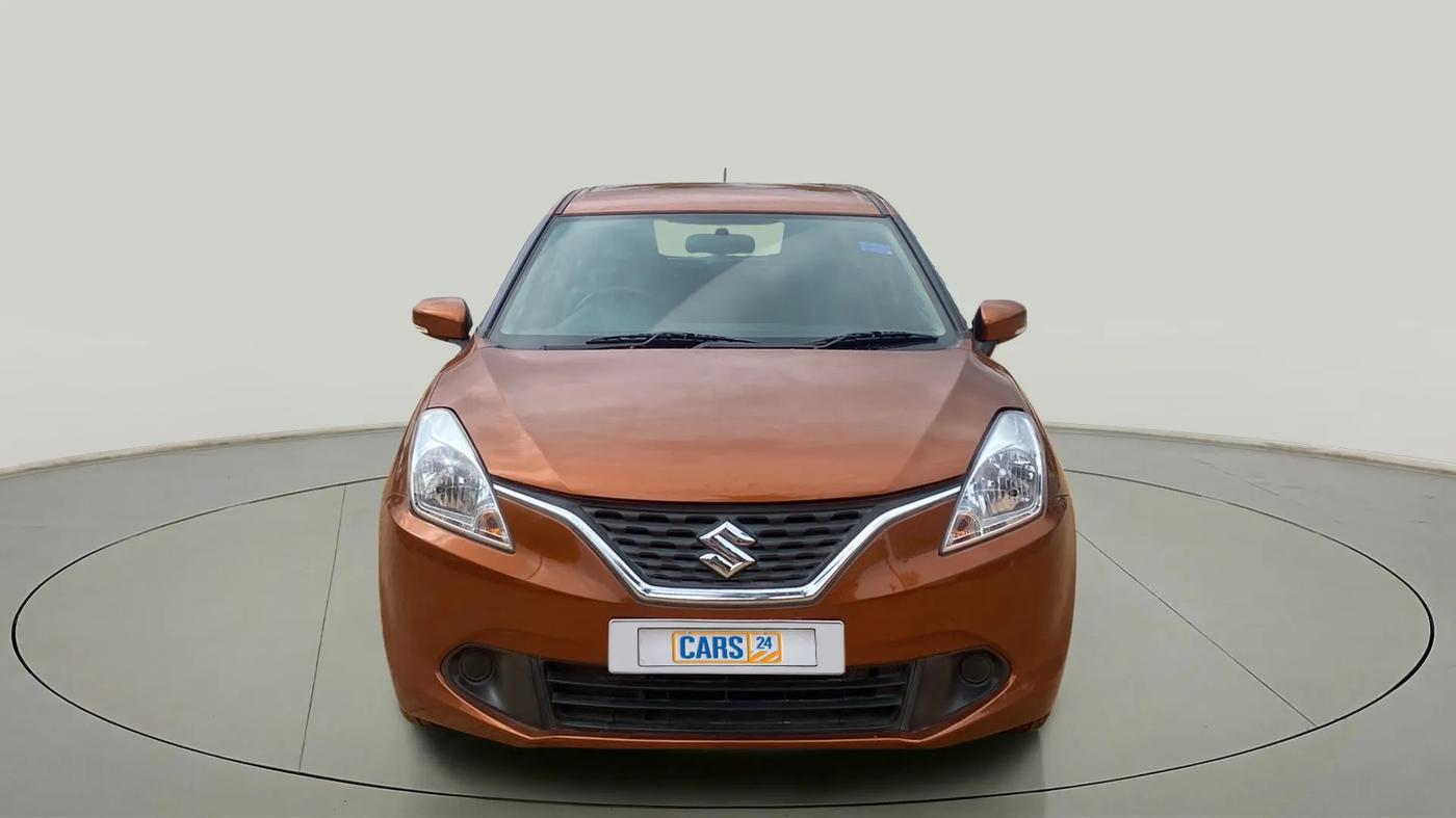 2015 Maruti Baleno DELTA PETROL 1.2, Petrol, Manual, 34,170 km, Front