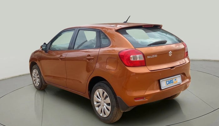 2015 Maruti Baleno DELTA PETROL 1.2, Petrol, Manual, 34,170 km, Left Back Diagonal