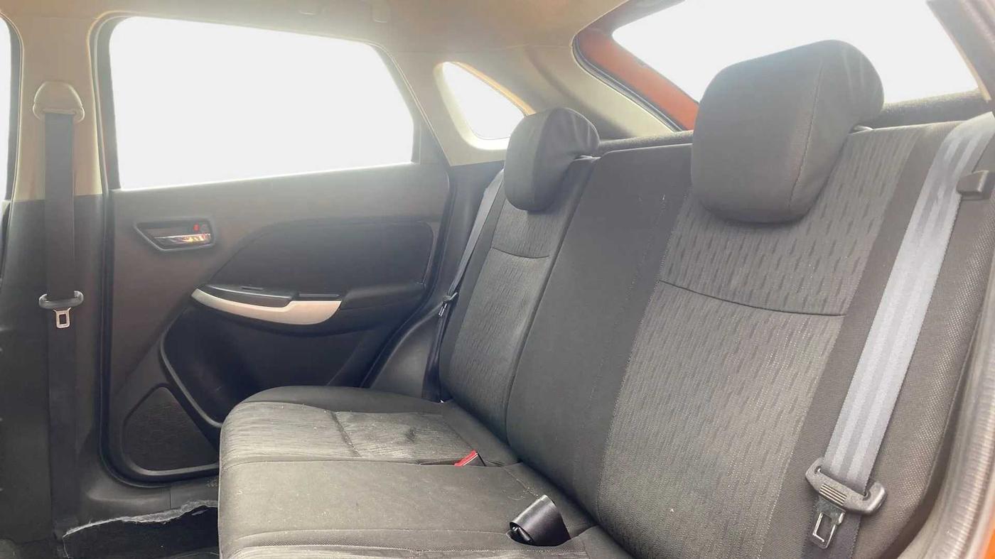 2015 Maruti Baleno DELTA PETROL 1.2, Petrol, Manual, 34,170 km, Right Side Rear Door Cabin