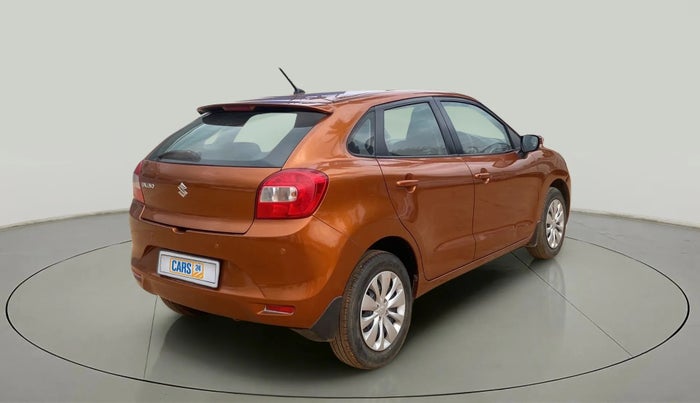 2015 Maruti Baleno DELTA PETROL 1.2, Petrol, Manual, 34,170 km, Right Back Diagonal
