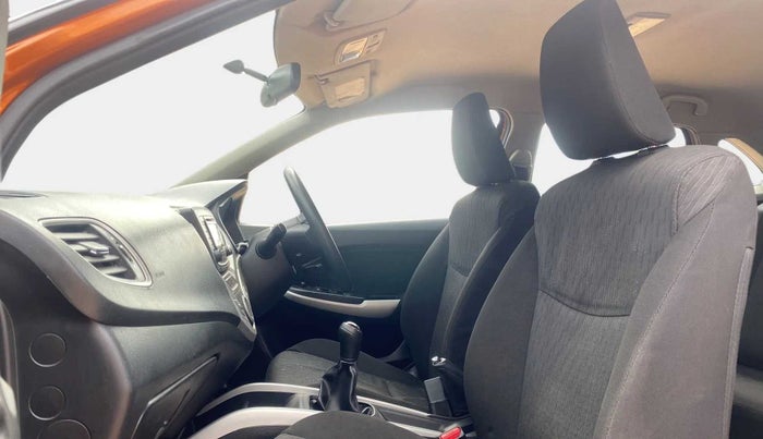 2015 Maruti Baleno DELTA PETROL 1.2, Petrol, Manual, 34,170 km, Right Side Front Door Cabin