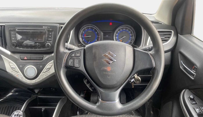 2015 Maruti Baleno DELTA PETROL 1.2, Petrol, Manual, 34,170 km, Steering Wheel Close Up