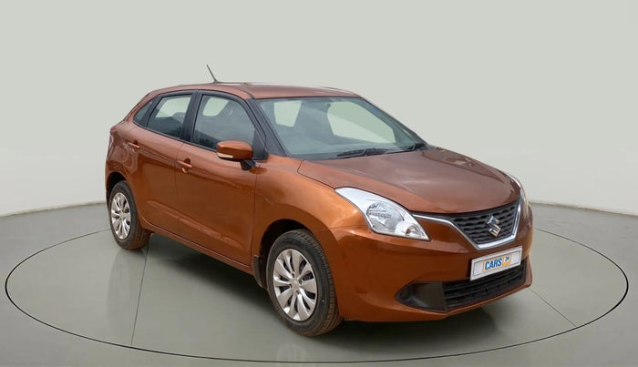 2015 Maruti Baleno DELTA PETROL 1.2, Petrol, Manual, 34,170 km, Right Front Diagonal