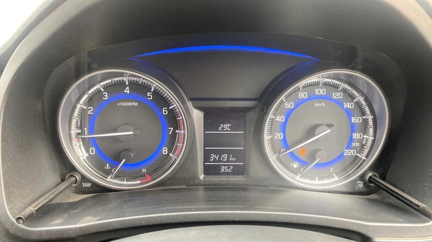 2015 Maruti Baleno DELTA PETROL 1.2, Petrol, Manual, 34,170 km, Odometer Image