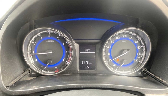 2015 Maruti Baleno DELTA PETROL 1.2, Petrol, Manual, 34,170 km, Odometer Image
